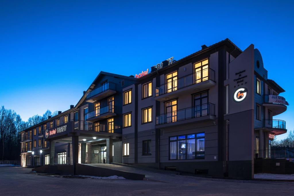 Hotel Grafit Kostomloty Pierwsze المظهر الخارجي الصورة