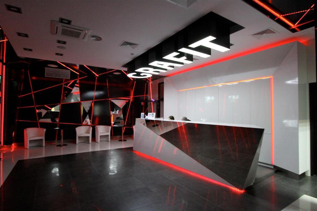 Hotel Grafit Kostomloty Pierwsze المظهر الخارجي الصورة